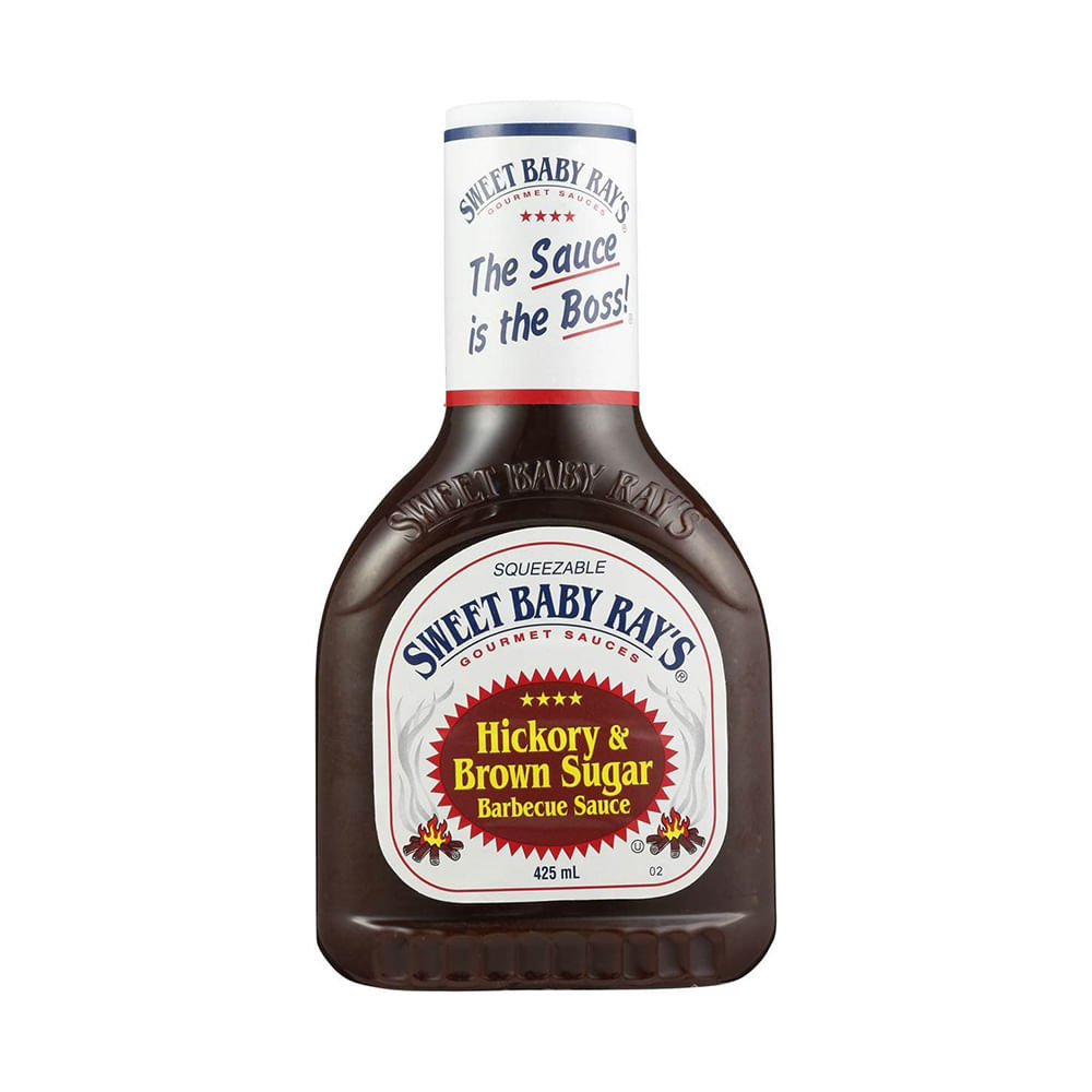 Salsa Barbacoa Sabor Hickory y Brown Sugar 425 Ml Sweet Baby Ray's