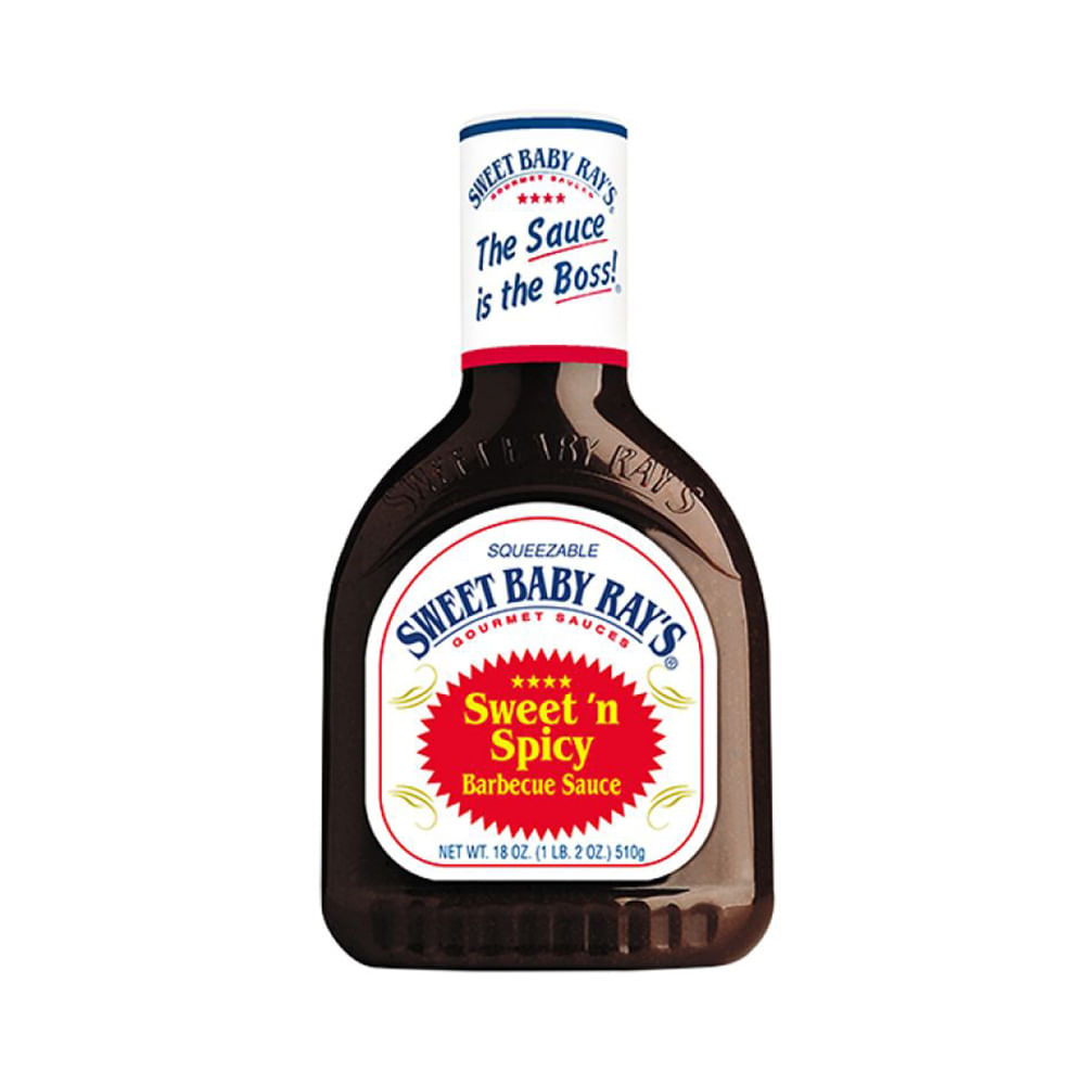 Salsa Barbacoa Sabor Sweet y Spicy 510 Ml Sweet Baby Ray'S