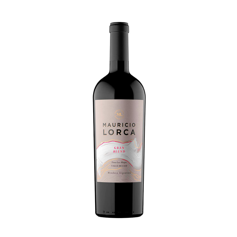 Vino Mauricio Lorca Gran Blend