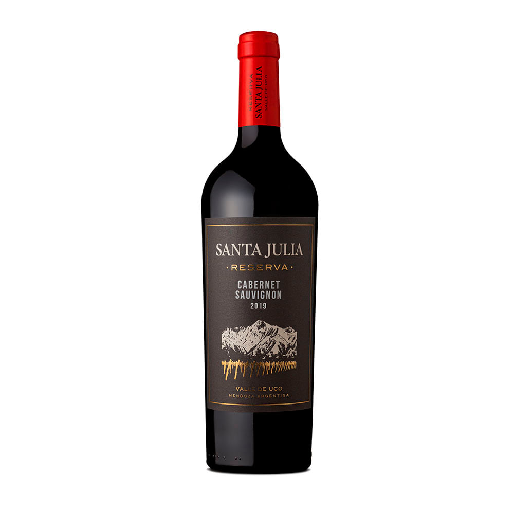 Vino Santa Julia Reserva Cabernet Sauvignon 750cc