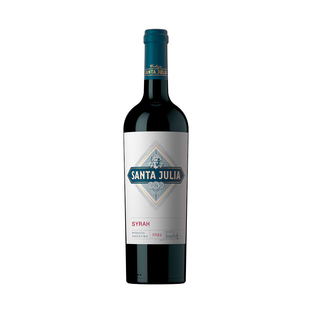 Vino Syrah 750 Ml Santa Julia
