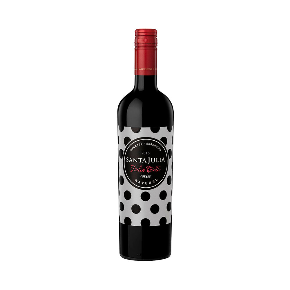 Vino Santa Julia Tinto Dulce 750cc