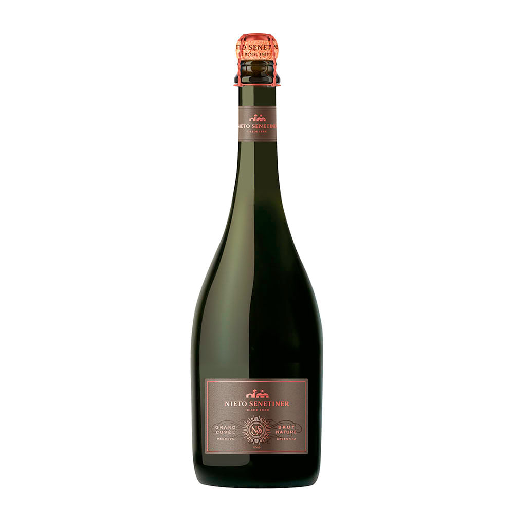 Espumante Nieto Senetiner Brut Nature 750cc