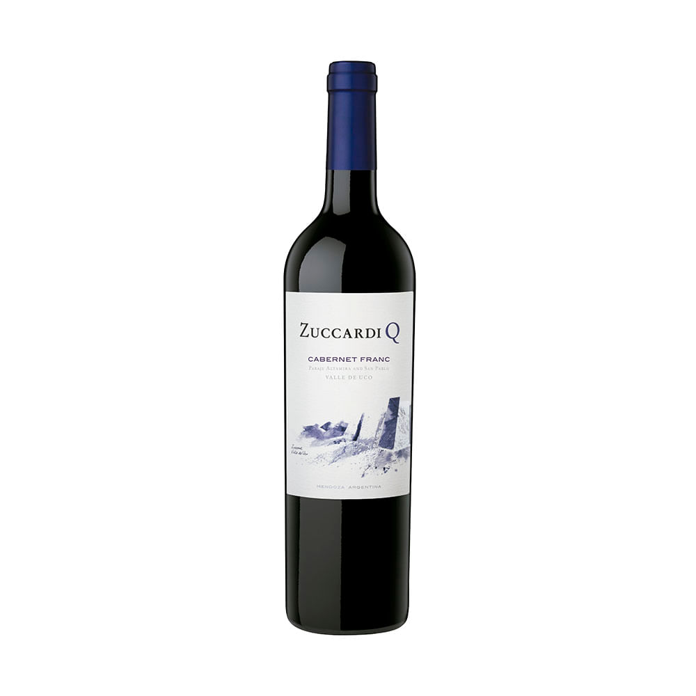Vino Zuccardi Q Cabernet Franc 750cc