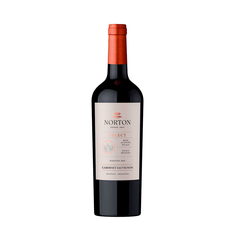 Vino Cabernet Sauvignon Select 750 Ml Norton