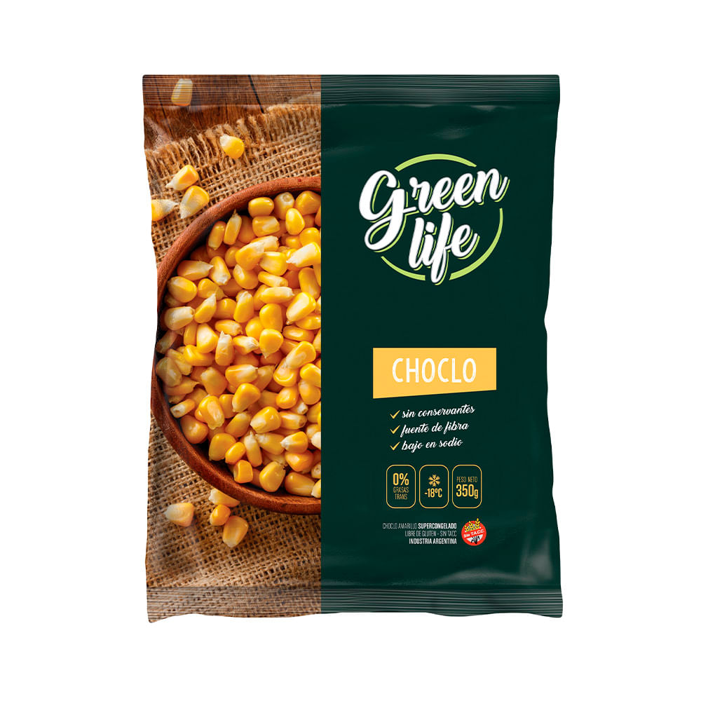 Choclo Amarillo 350 Grs Green Life