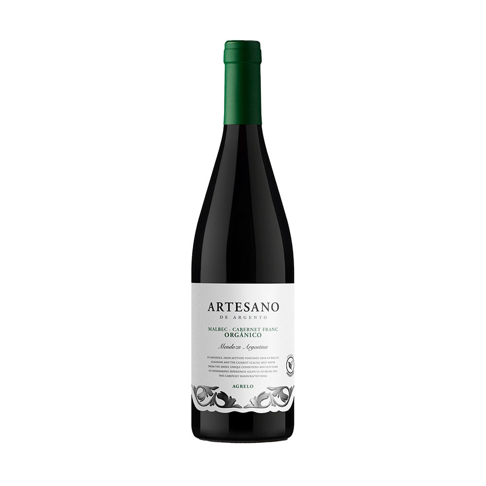 Vino Artesano Malbec Cab Franc Orgánico