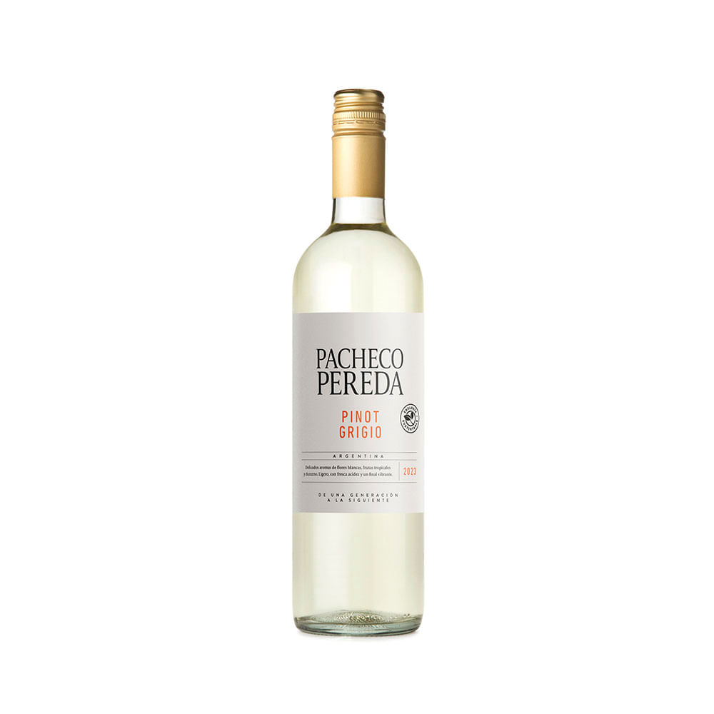 Vino Pacheco Pereda Pinot Grigio 750cc