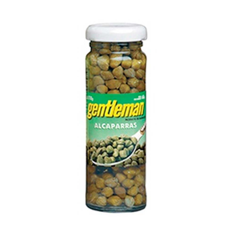 Alcaparras Importadas 60 Grs Gentleman