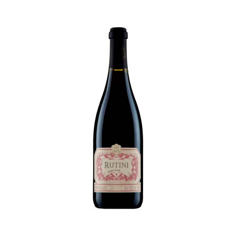 Vino Rutini Pinot Noir X 750 Cc   Bot 750 Cc.