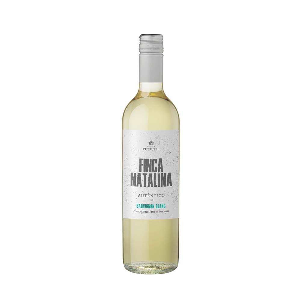 Vino Sauvignon 750 Ml Finca Natalina
