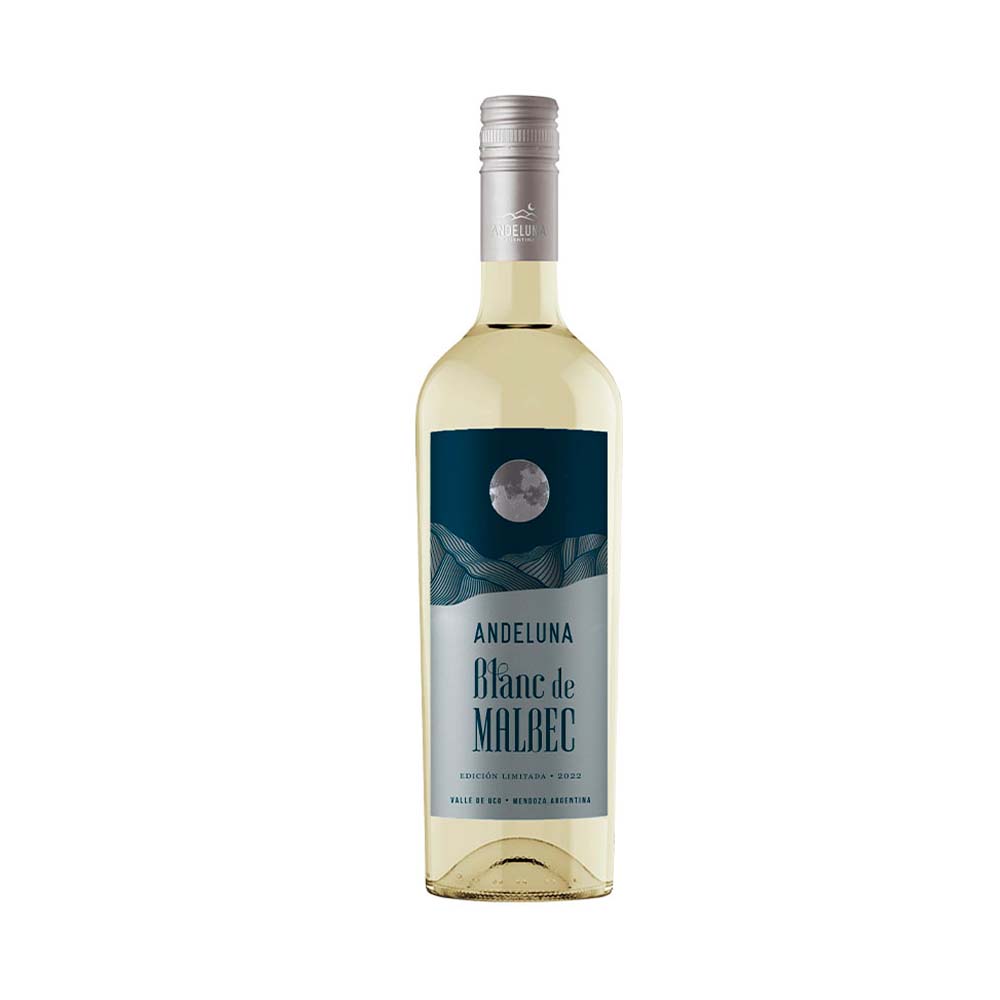 Vino Andeluna Blanc De Malbec 750cc
