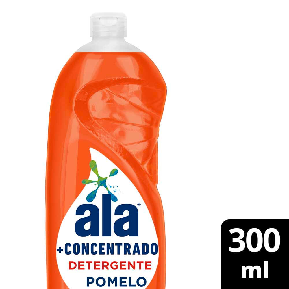 Detergente Líquido Concentrado Pomelo 300 Ml Ala
