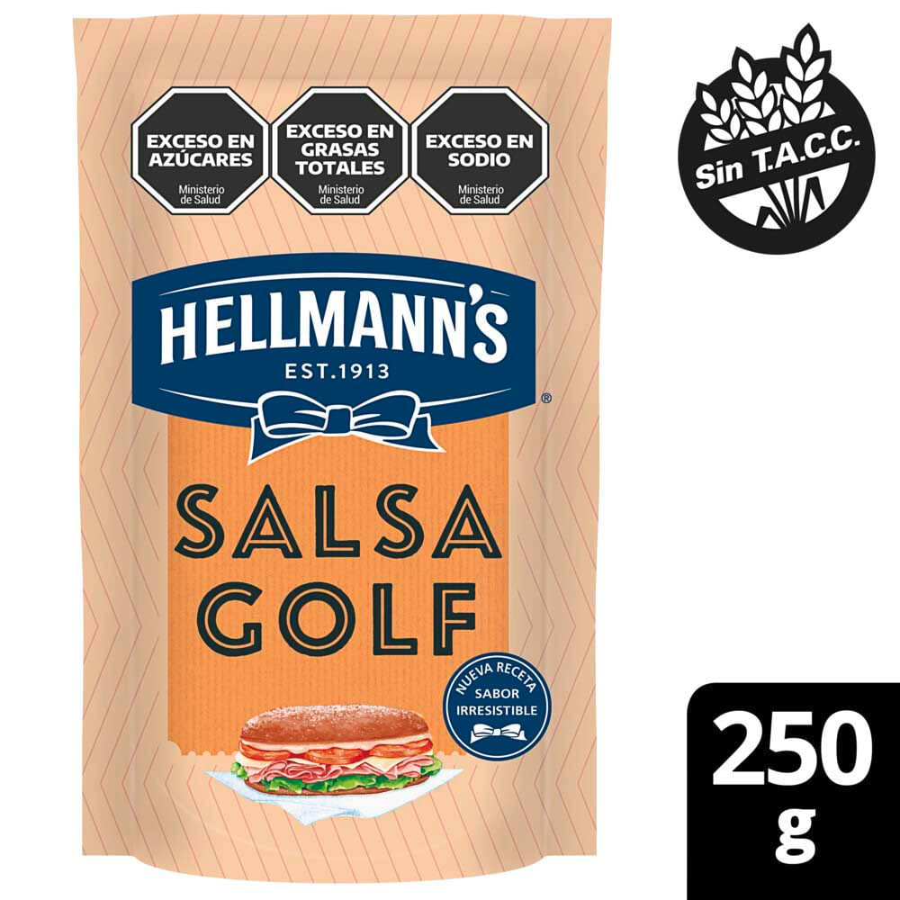 Salsa Sabor Golf 250 Grs Hellmann's