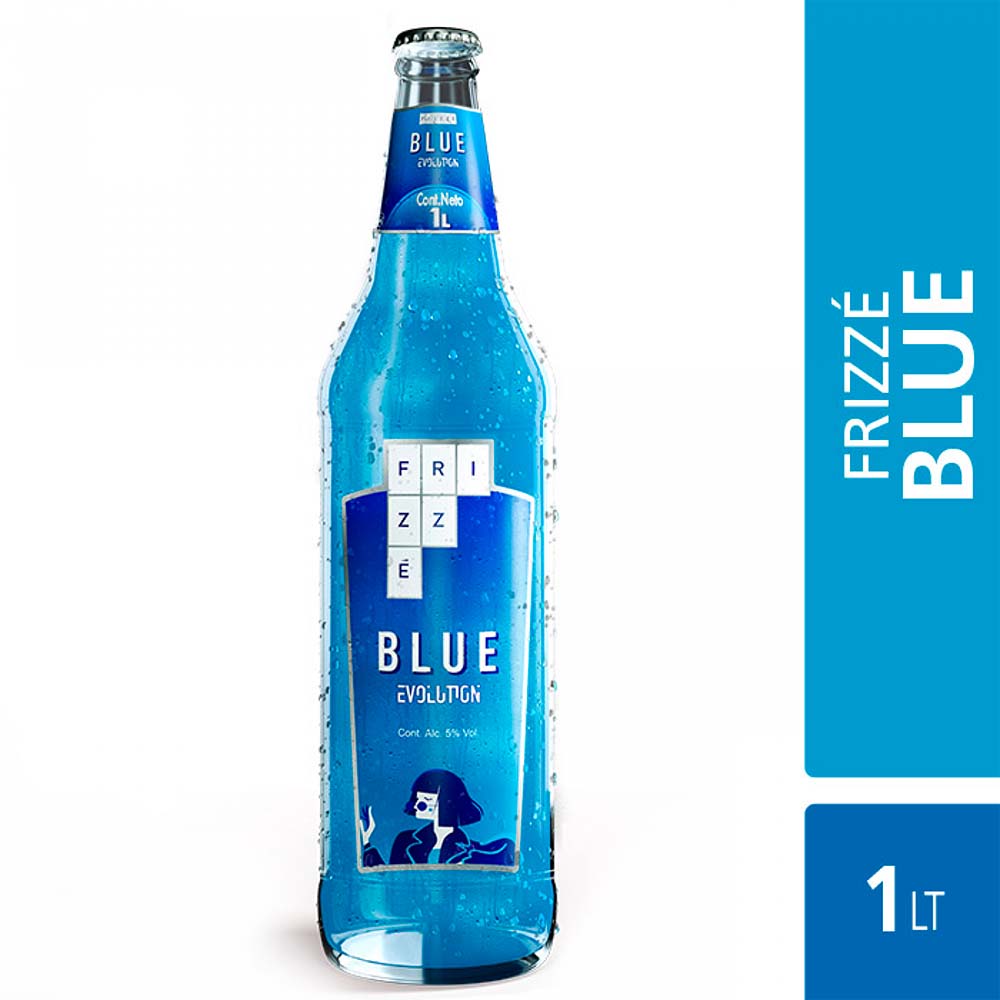 Frizante Frizze Blue 1lt