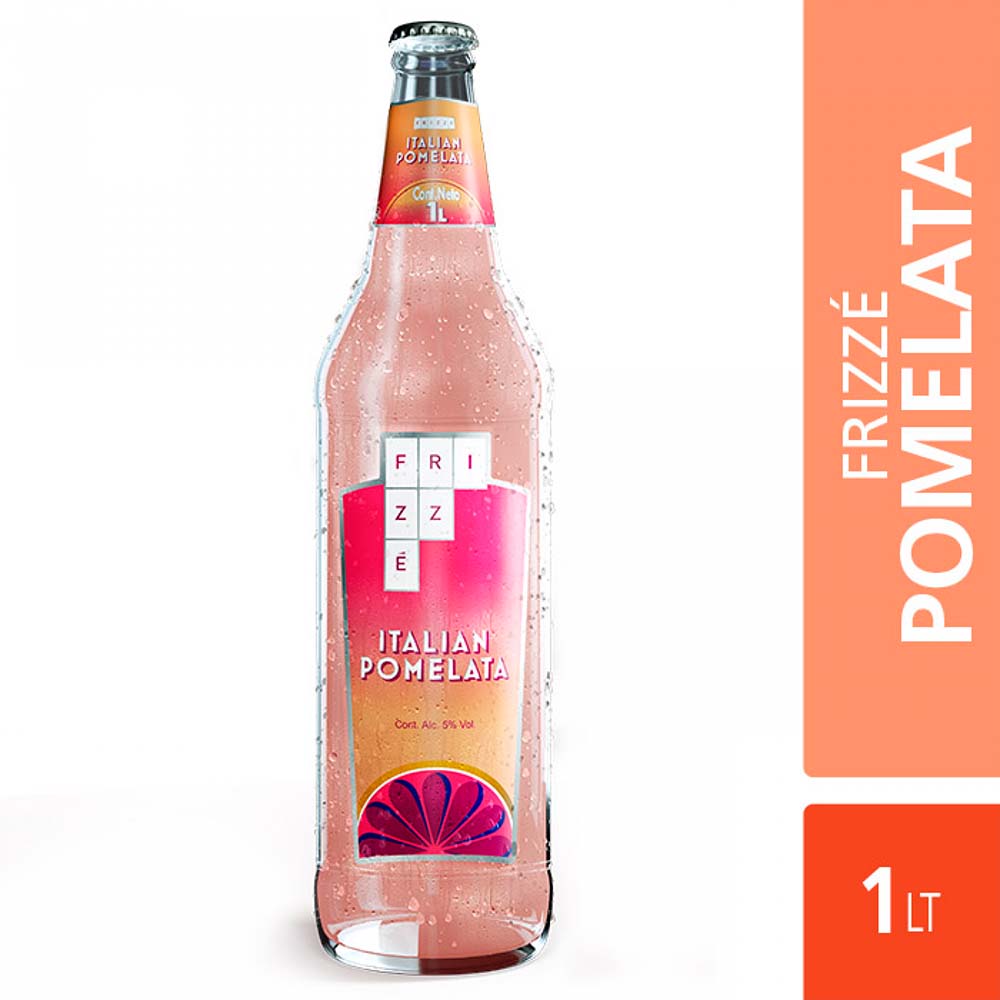 Frizante Frizze Italian Pomelata New 1000cc