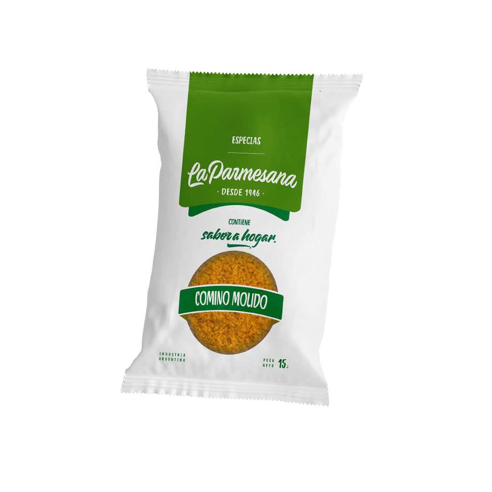 Comino Molido 15 Grs La Parmesana