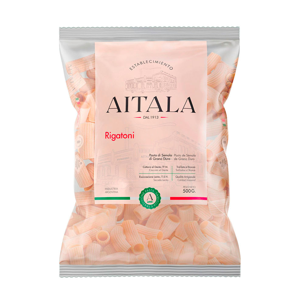 Fideos Aitala Rigatoni