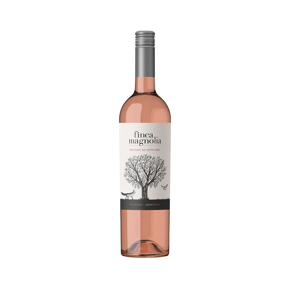 Vino Finca Magnolia Rosado De Bonarda 750cc