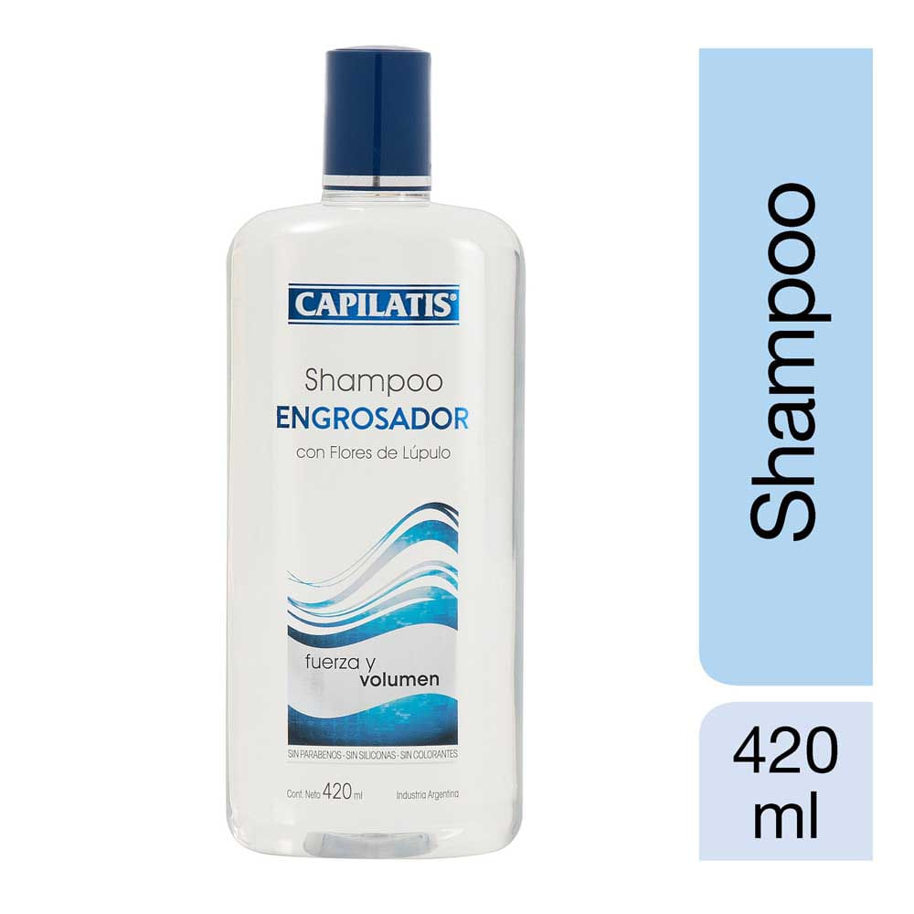 Shampoo Capilatis Engrosador 410 Ml