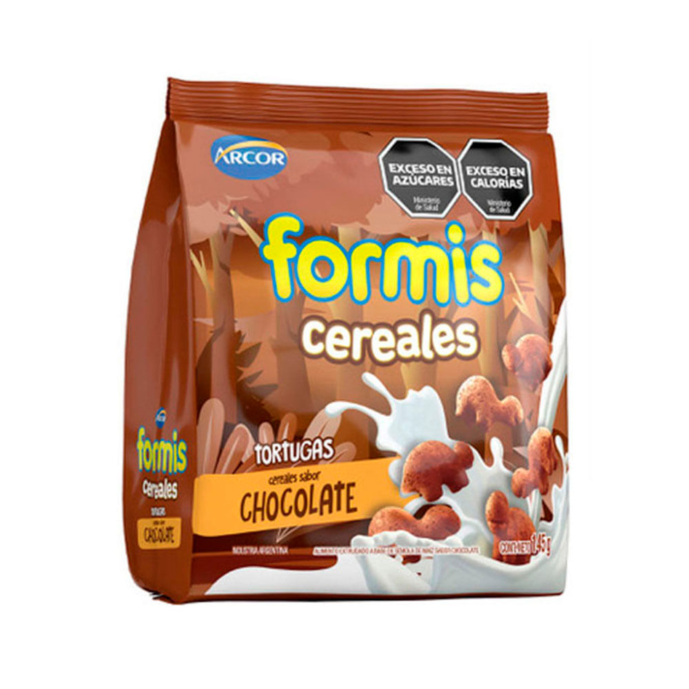 Cereal Sabor Chocolate 145 Grs Formis