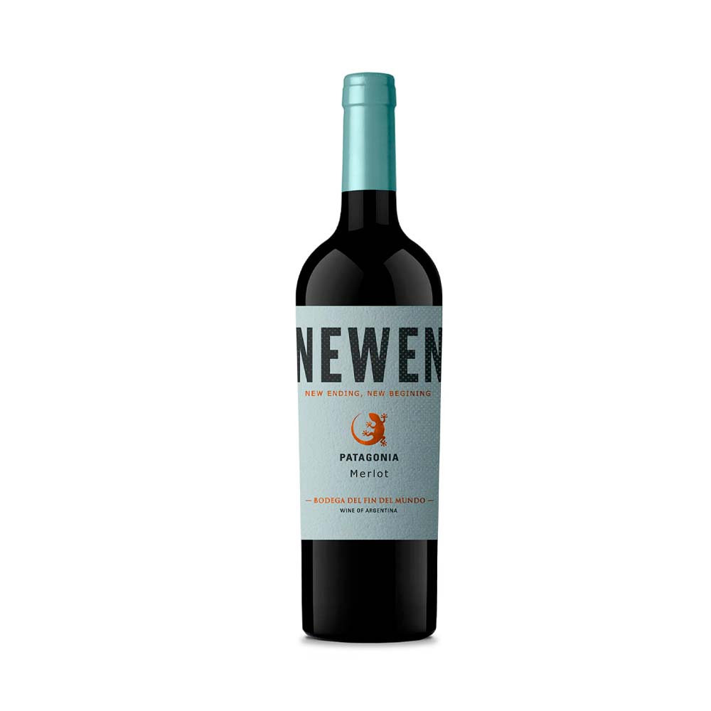 Vino Newen Merlot 750cc