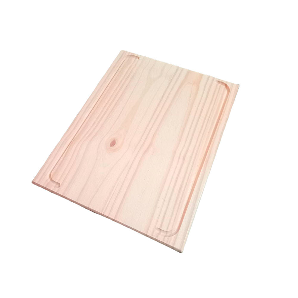 Tabla de Asado Madera 39,5 x 30 x 1,3 Cm Unico Digon´O