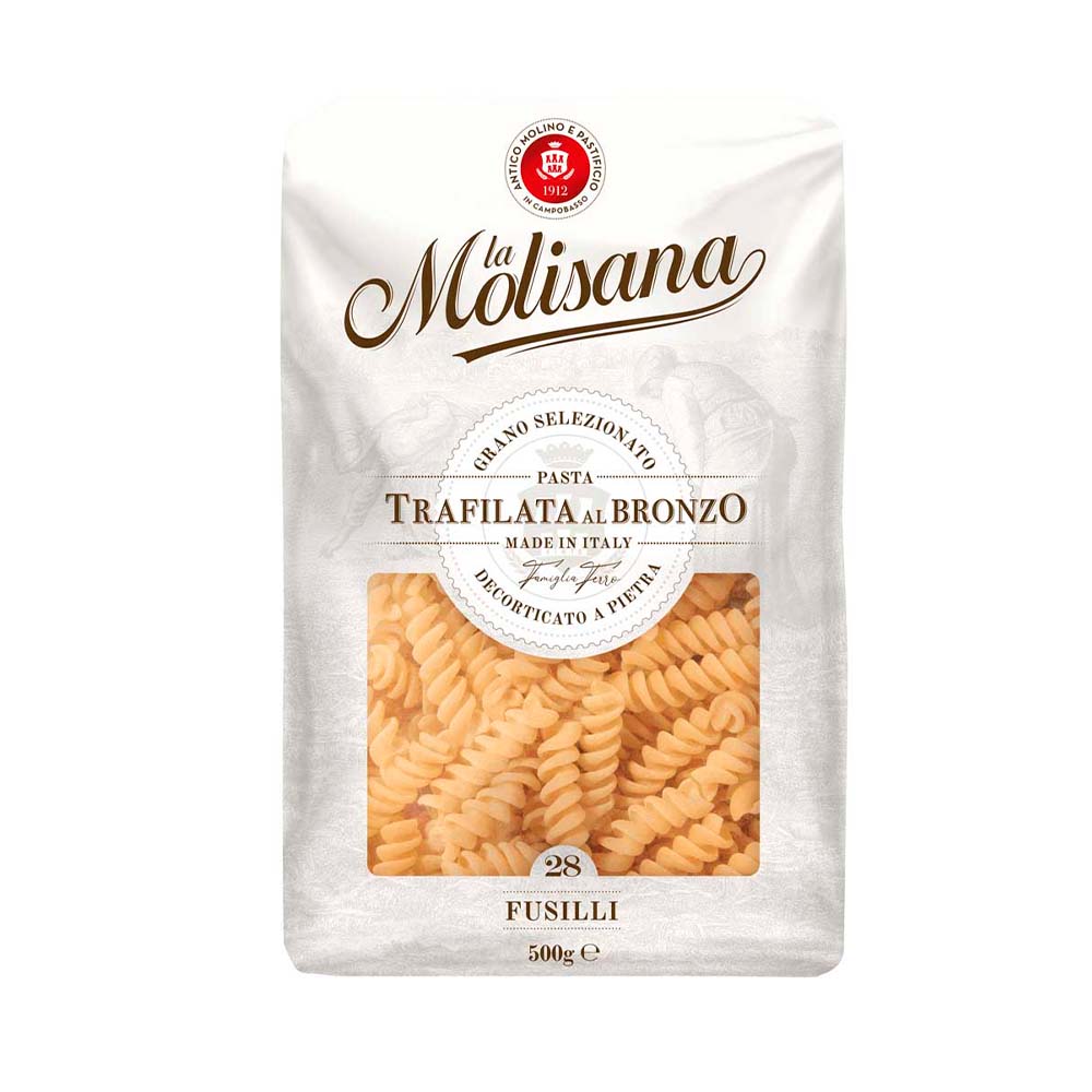 Fideos La Molisana Fusilli 500 Gr