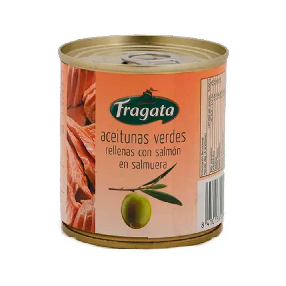 Aceitunas Fragata Rellenas Con Salmón 85 Gr