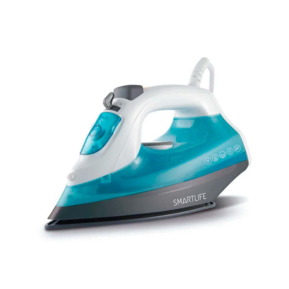 Plancha A Vapor 2000 W Blanco/Turquesa Slsic2326 Smartlife