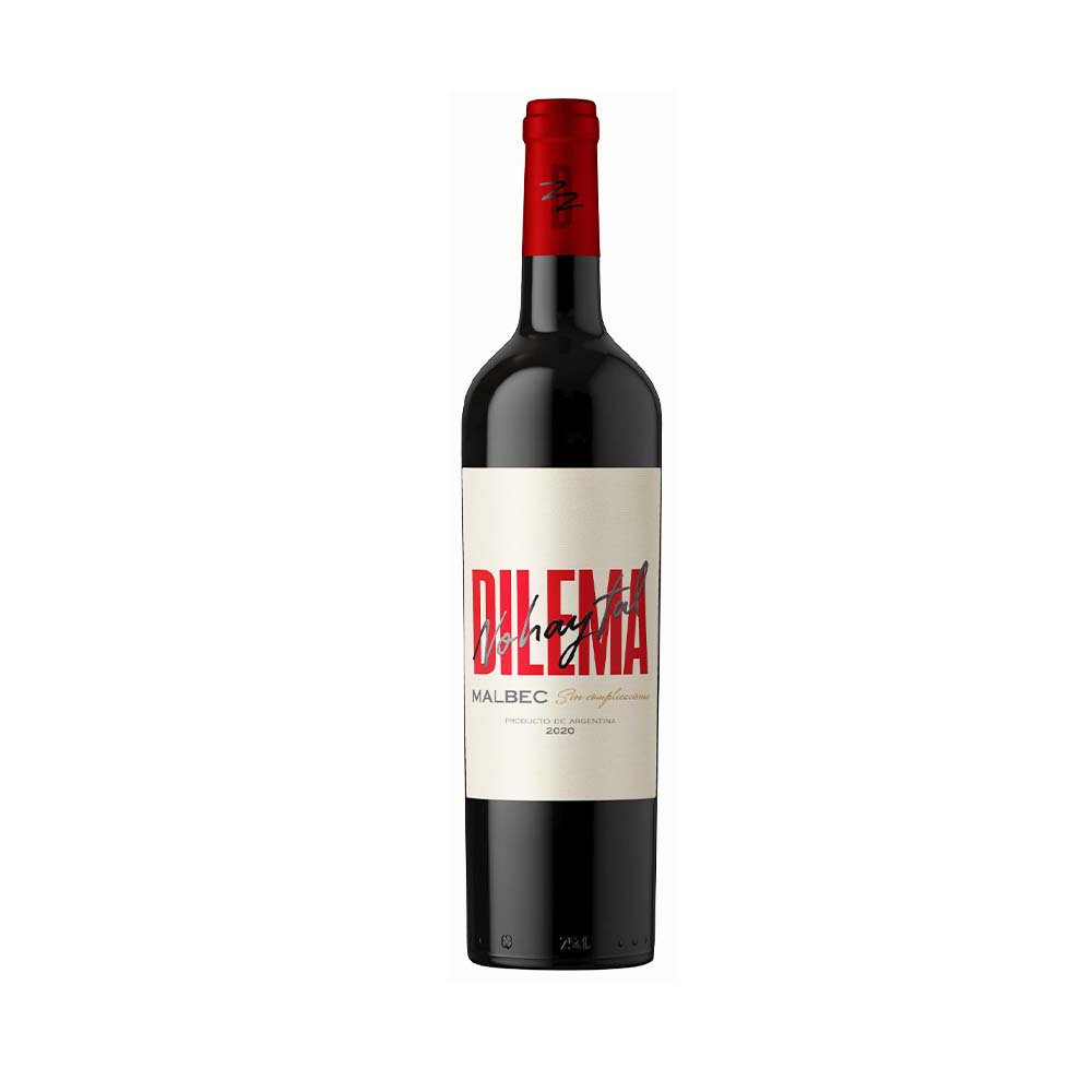 Vino Malbec 750 Ml Dilema