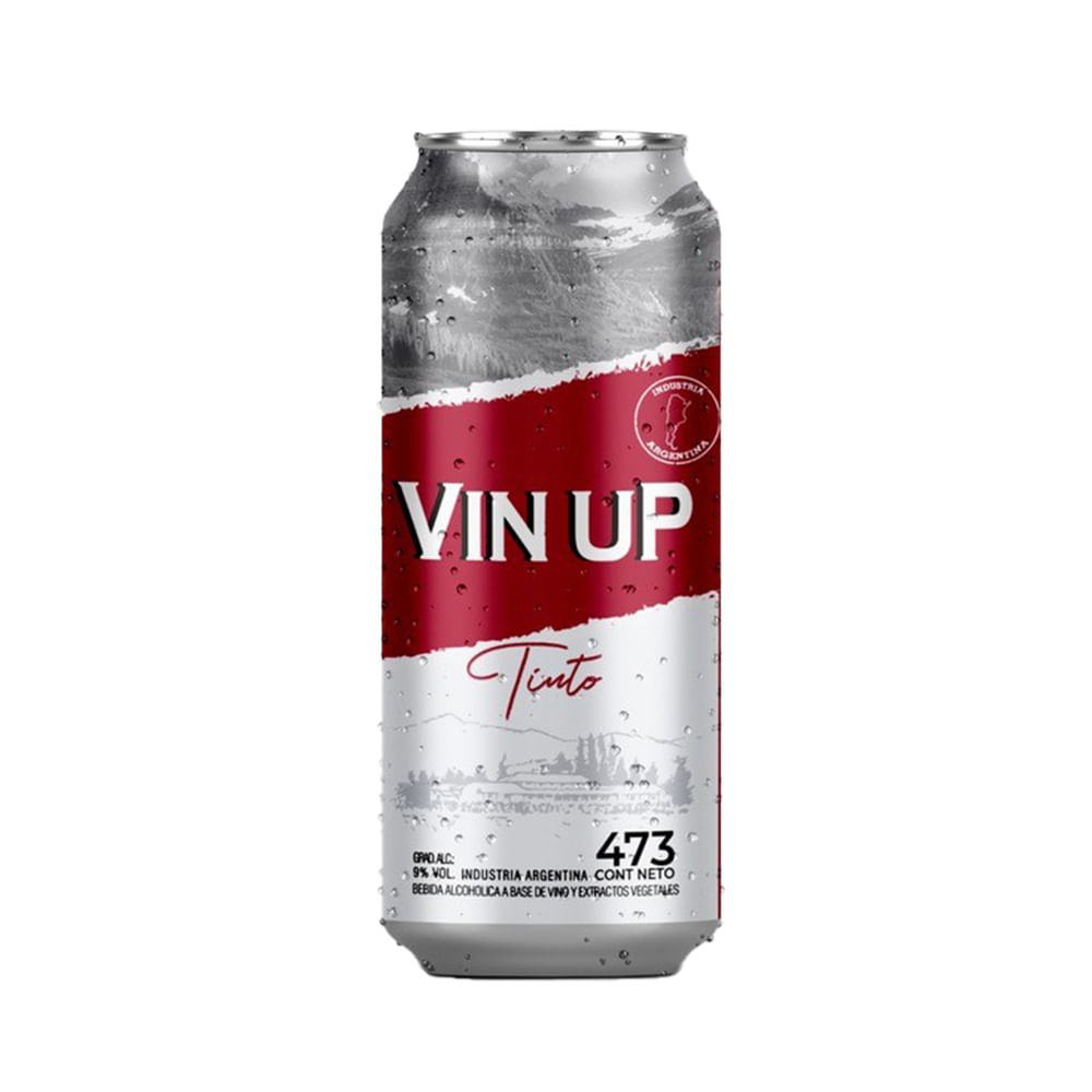 Lata Vin Up Tinto 473cc