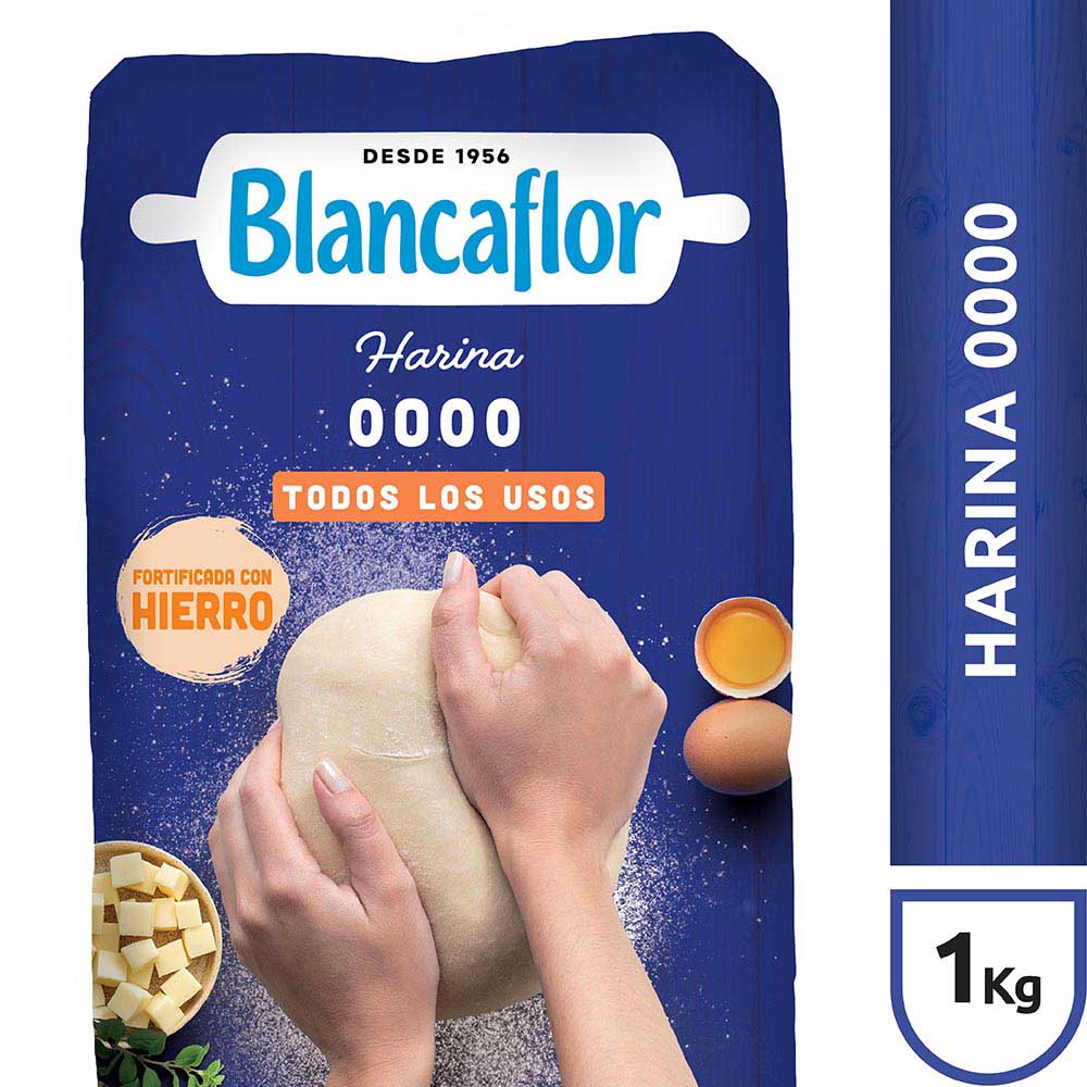 Harina 0000 1 Kg Blancaflor
