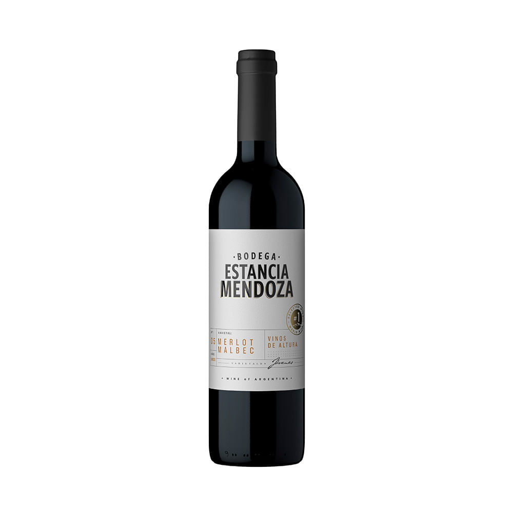 Vino Malbec Merlot Estancia Mendoza