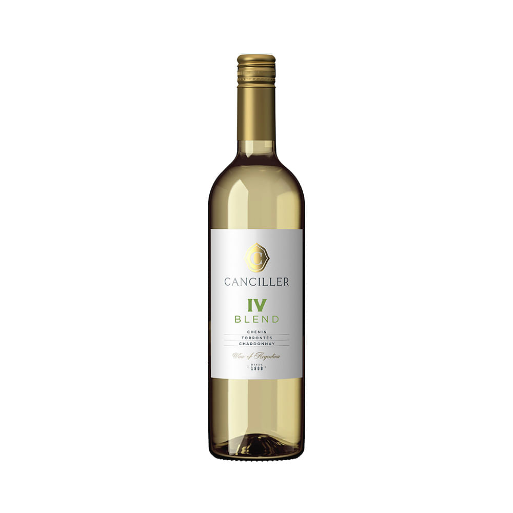 Vino Blend Blanco 750 Cc  Canciller
