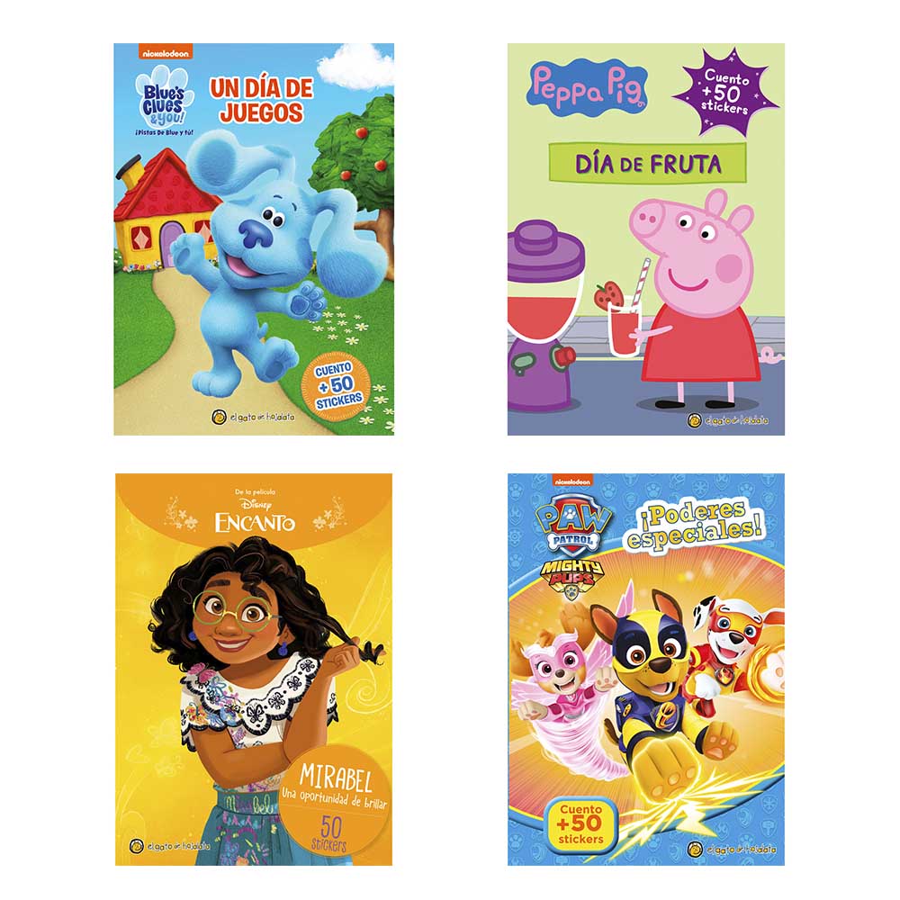 Libro Colección Multimarca Licencias