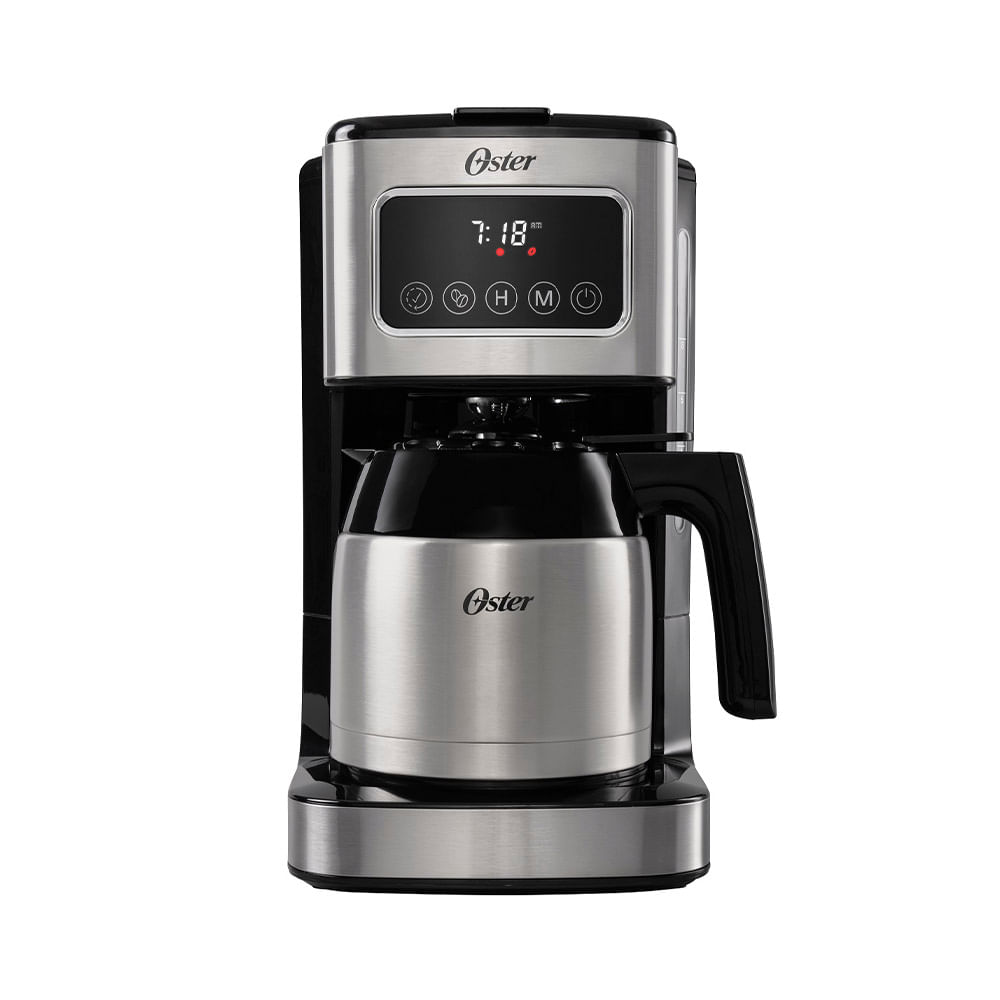 Cafetera Filtro Programable 1,893 Lts 900 W Gris Bvstdc4404 Oster