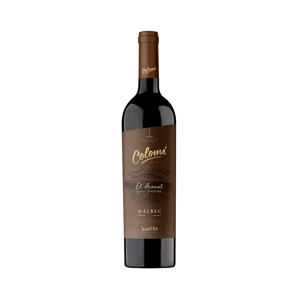 Colome Single Vineyard Malbec 750 Cc
