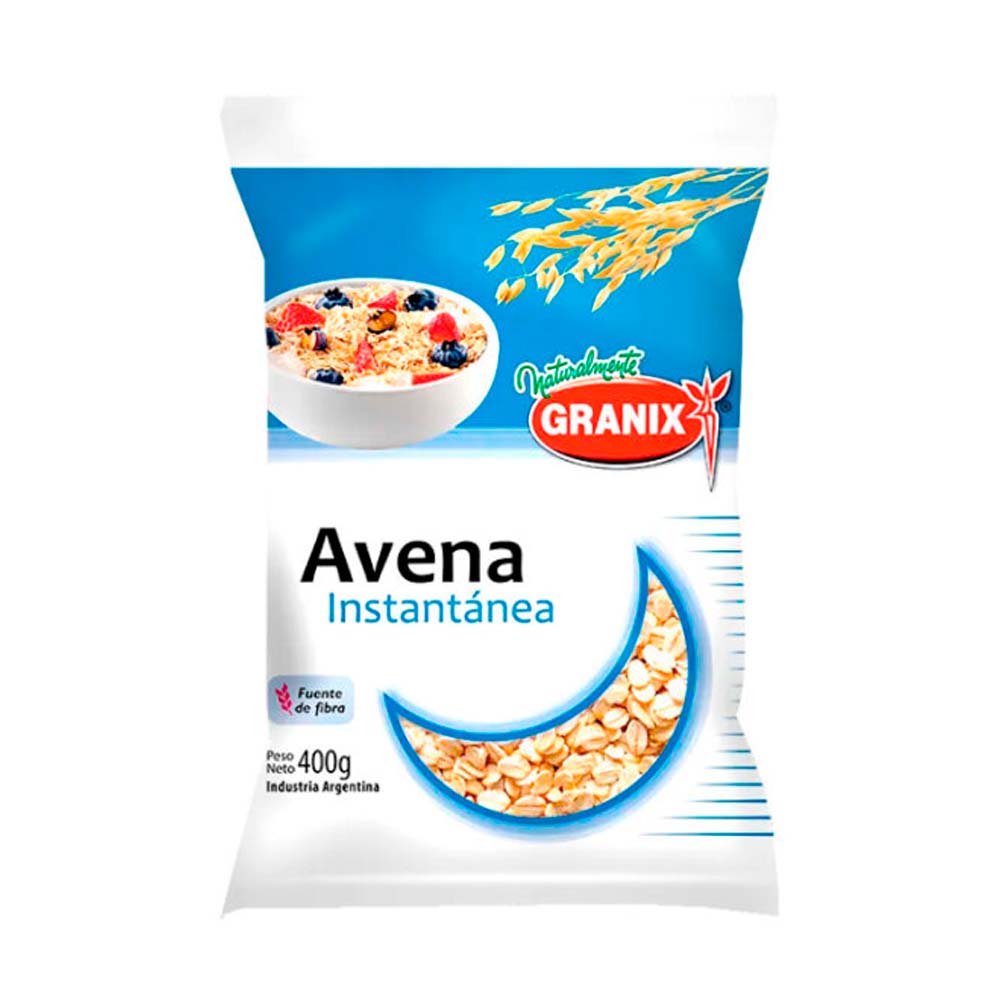 Avena Instantánea 400 Grs Granix