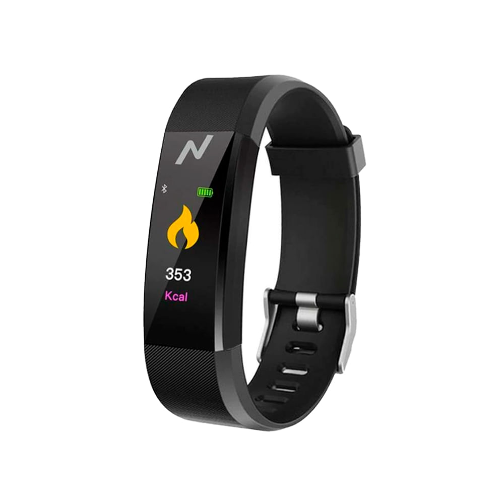 Smartband Ng-Sb01 Bluetooth Negro Noga