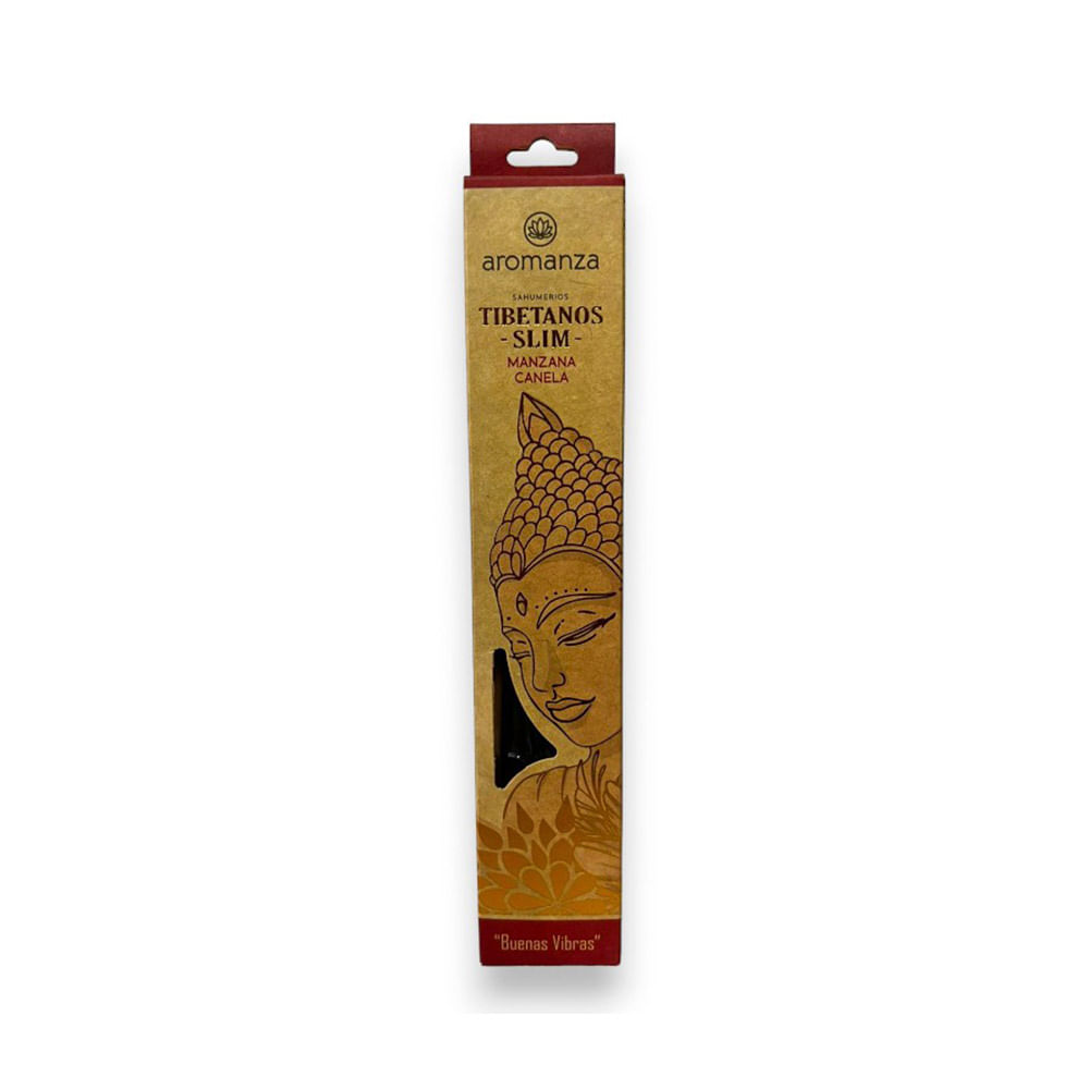 Sahumerios Slim Sabor Manzana y Canela x 10 Un Aromanza