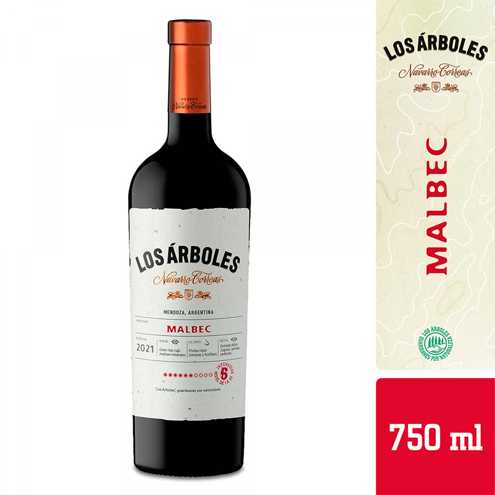 Los Arboles Seleccion Malbec 750