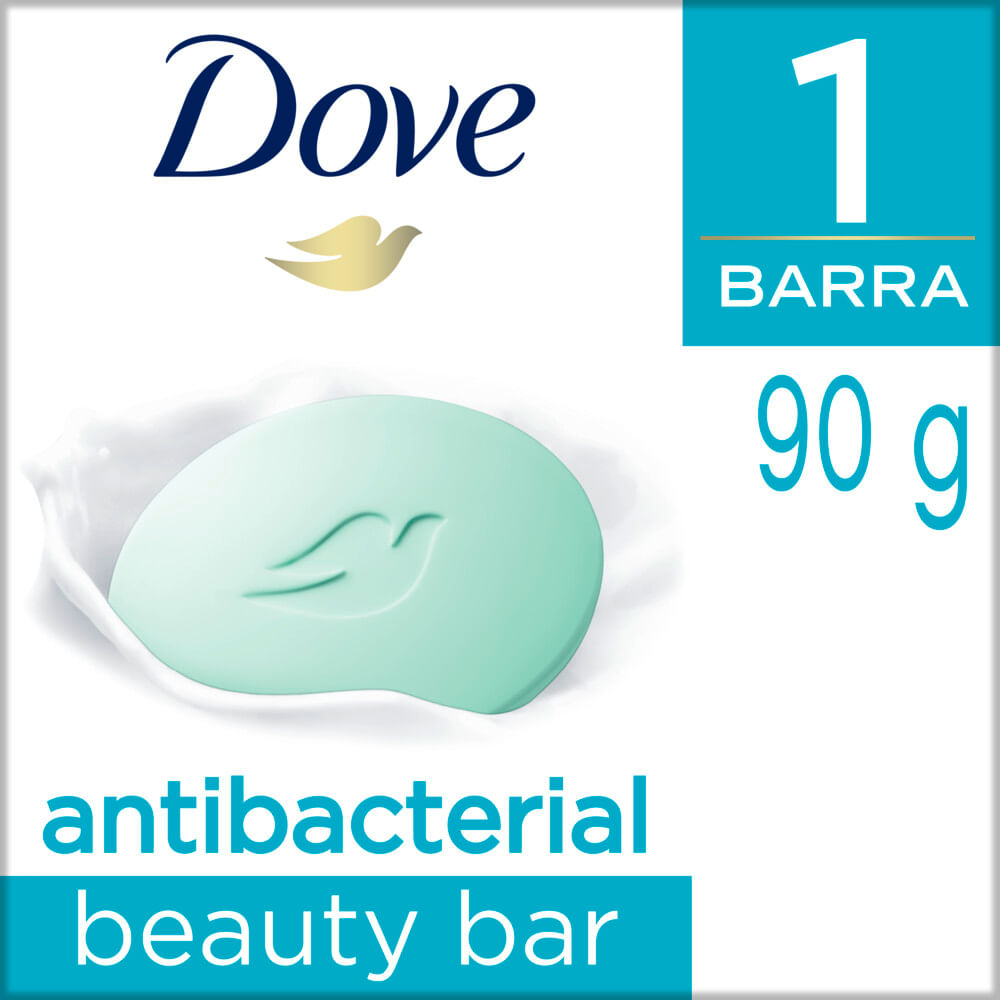 Jabon De Tocador Cuidado Antibacterial 90 Grs Dove