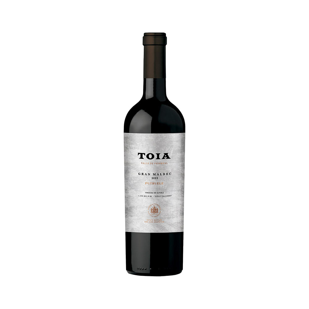 Vino Putruele Toia Gran Malbec 750 Cc