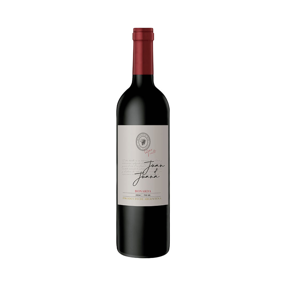 Vino Juan De Juana Bonarda 750 Cc