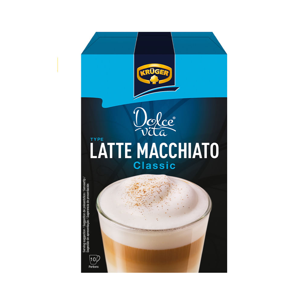 Café Instantaneo Latte Macchiato Kruger