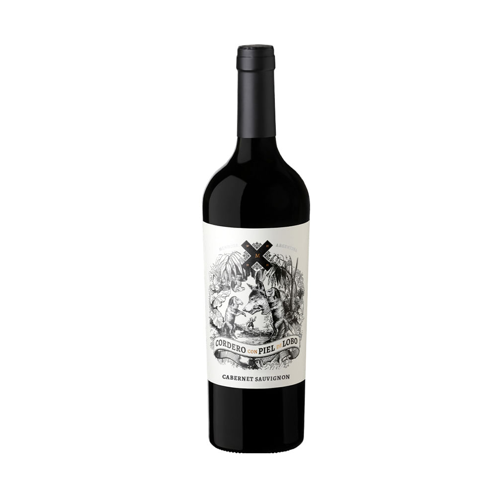 Vino Cordero Con Piel De Lobo Cabernet Sauvign