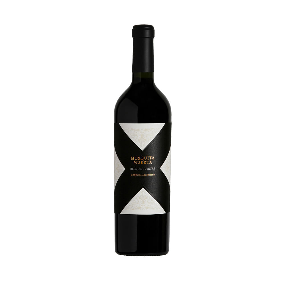 Vino Mosquita Muerta Blend De Tintas 750 Cc