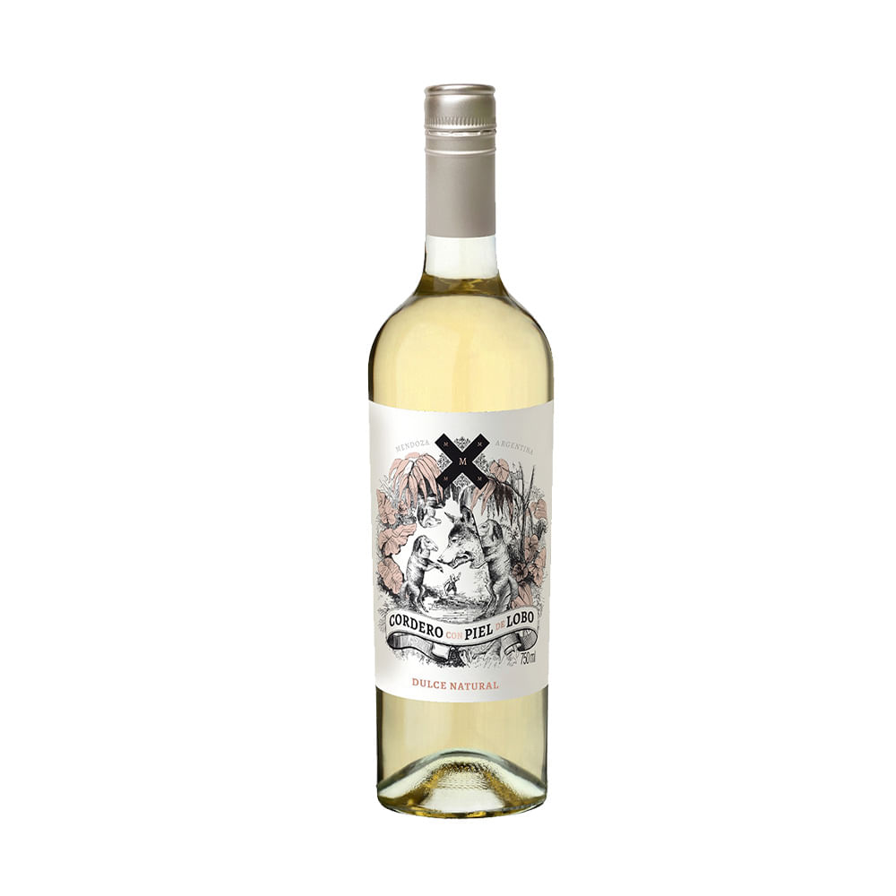 Vino Rose 750 Cc Cordero Con Piel De Lobo