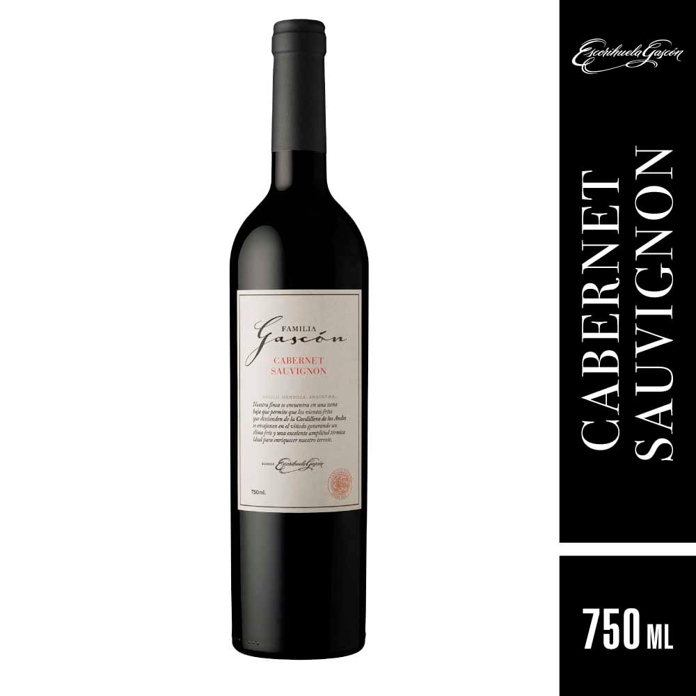 Vino Tinto Cabernet 750 Cc Escorihuela Gascon